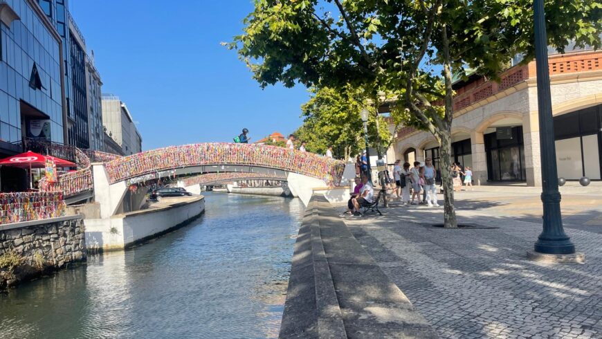 Ponte dos Laços de Amizade, Aveiro