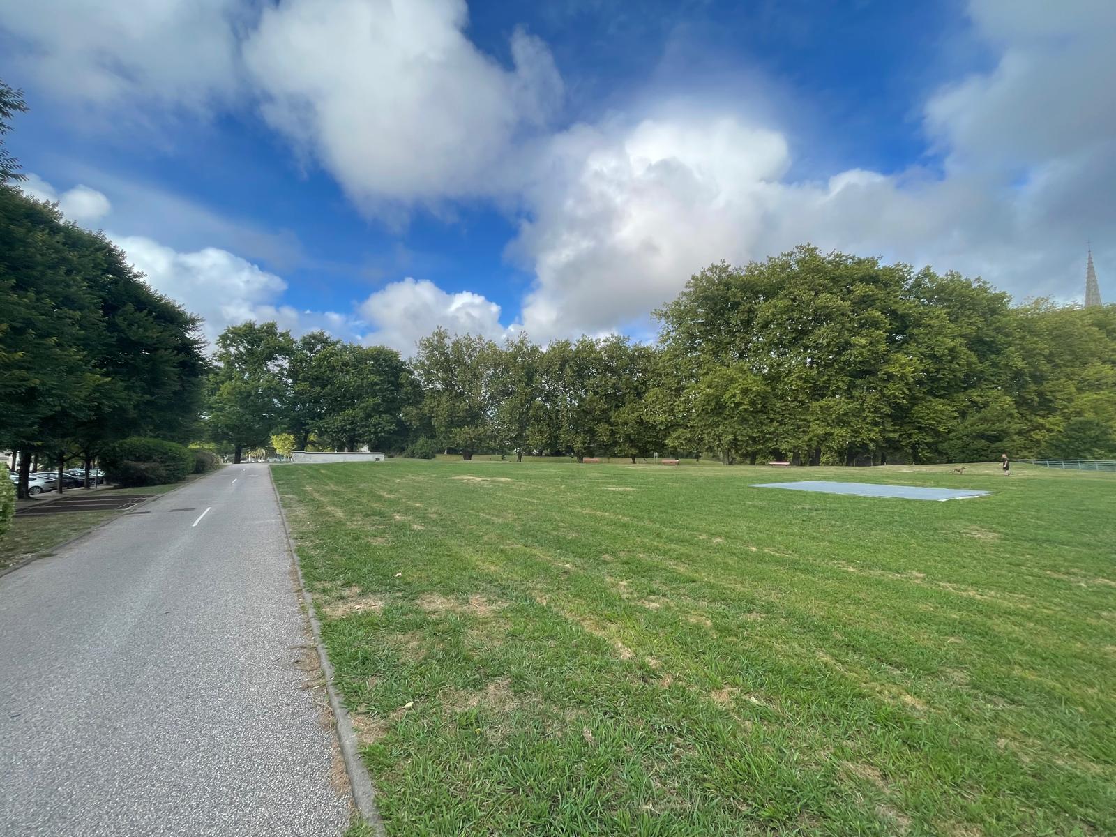 Grandissima area verde a Bayonne