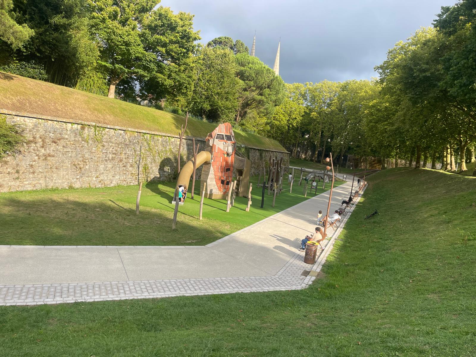 Giardini della Poterne, Bayonne