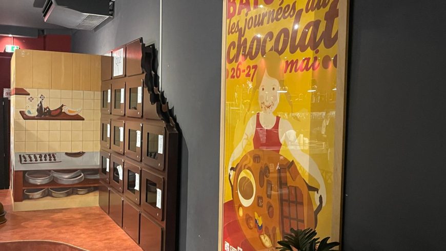 Il museo del cioccolato a Bayonne