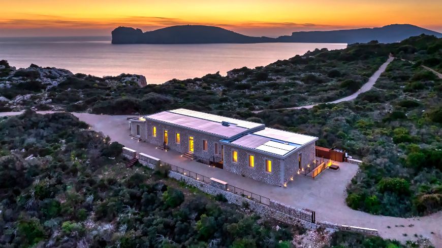 Rifugio di mare Sardegna