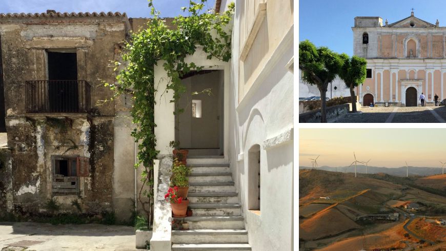 Strongoli Borgo Petelia, Calabria