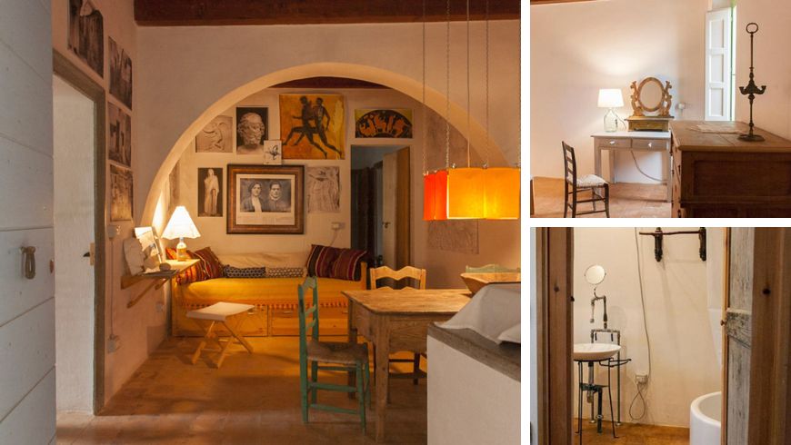 Strongoli Borgo Petelia, Calabria, Desain Internal