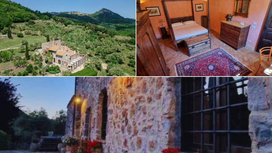 Eco Oasis Cultural - Rumah Pertanian Kuno di Hijau, Ideal Untuk Menginap Hijau Di Lazio Maremma