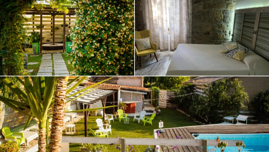 Locanda Villa Naumanni, struktur yang berkelanjutan di Lazio Maremma
