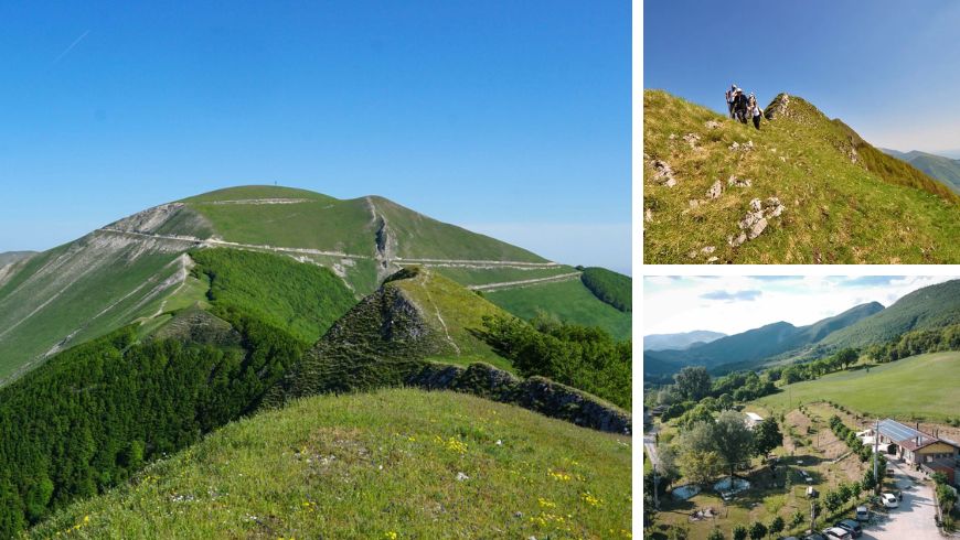 Trkking Sul Monte Catria