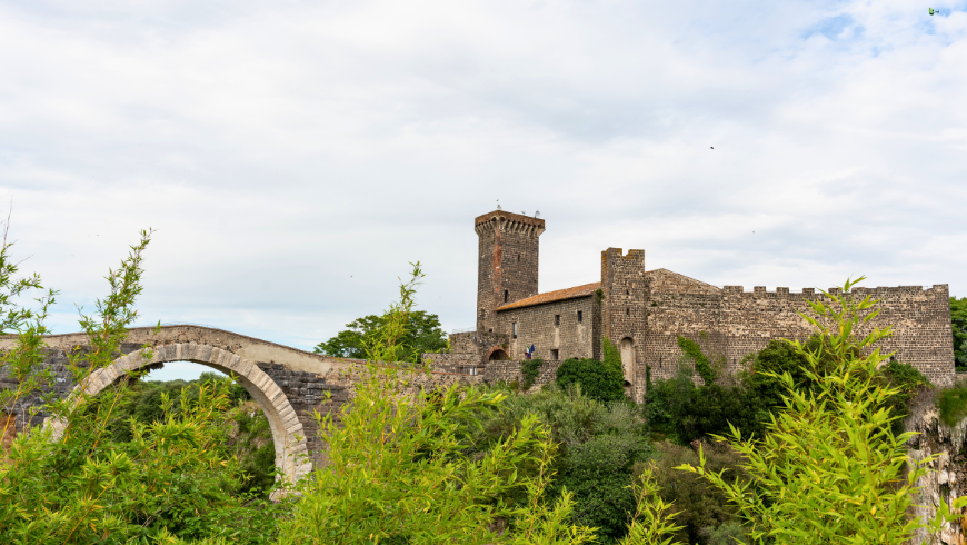 Vulci, Borgo della maremma laziale