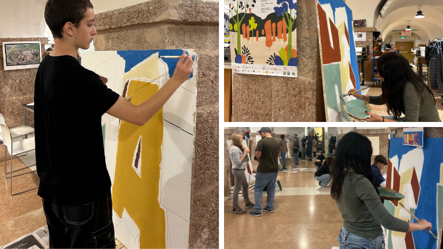 Laboratorio artistico "Dipingo il Mondo di Verde"