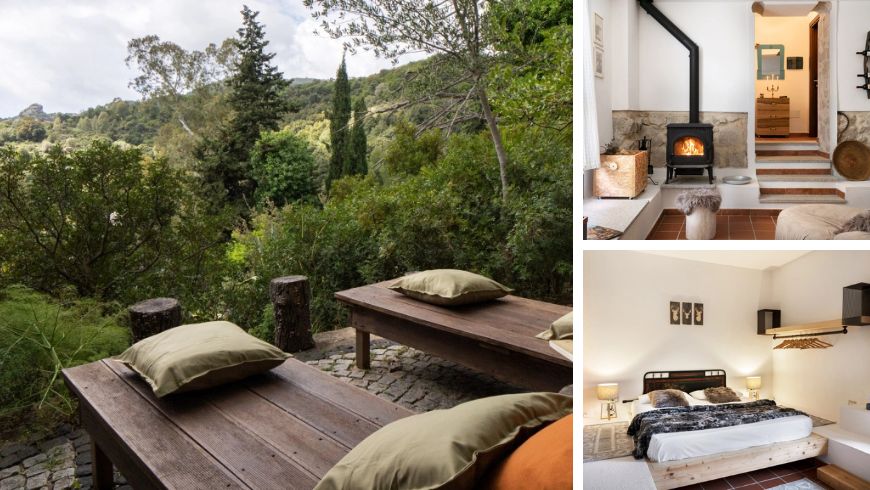 Ascoltare il bramito del Cervo in Sardegna, soggiornando nel bellissimo Rifugio eco-friendly Rifugio in località Sa Corti