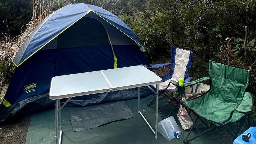 Port Campbell Recreation Reserve Camp Ground, camping in Australia