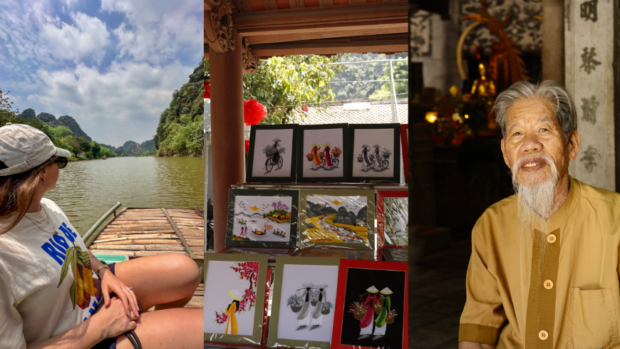 Ninh Binh, jantung hijau Vietnam dan contoh Ekowisata