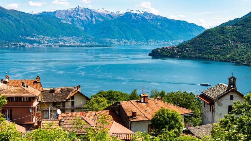 Il Cammino del lago maggiore