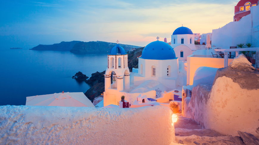Tramonto a Santorini