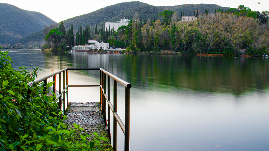Danau Piediluco, Umbria