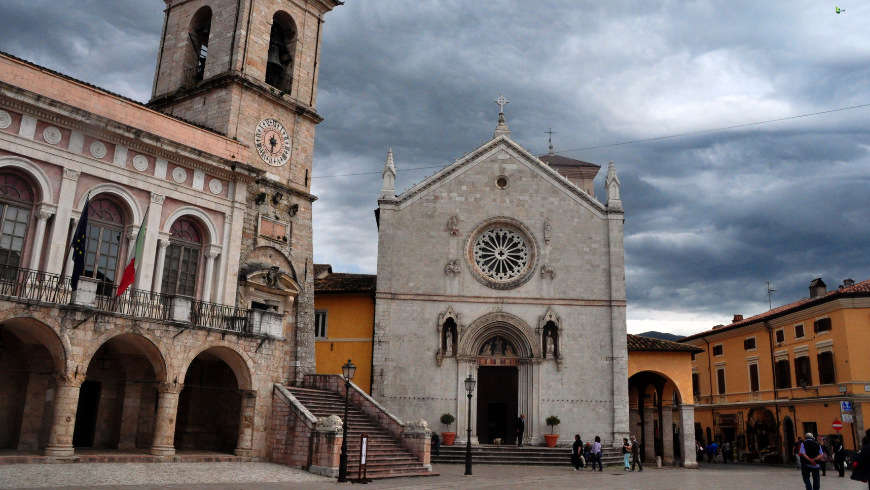 Norcia, surga gastronomi di Umbria