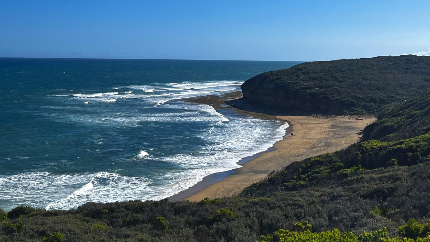 Lorne, Coastal walk and National Park