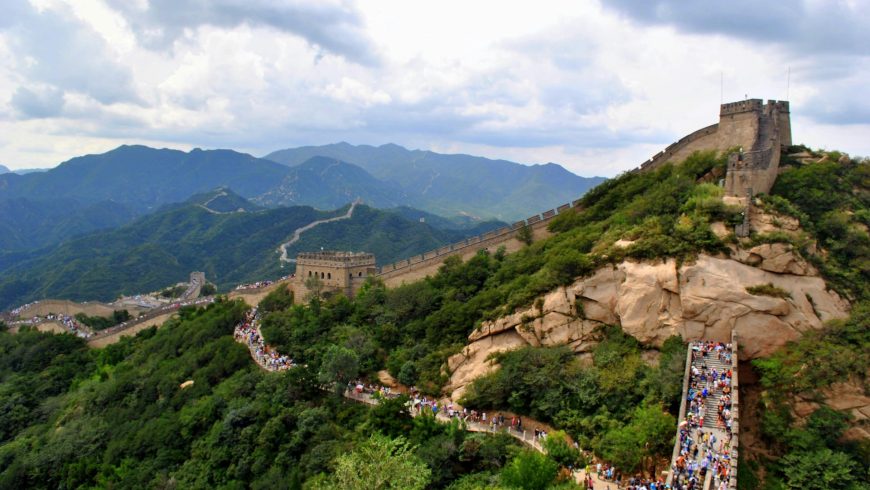 La grande muraglia cinese