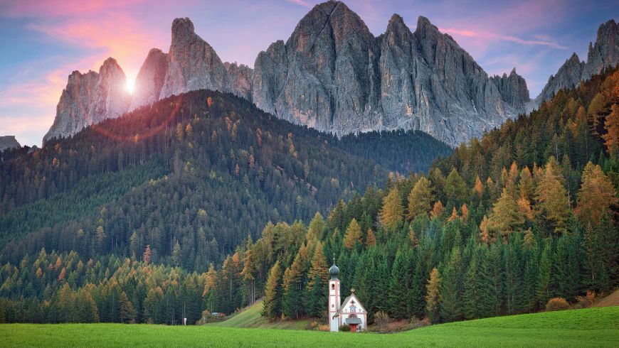 Dolomiti Unesco, Aria pura e paesaggi Unici, Italia