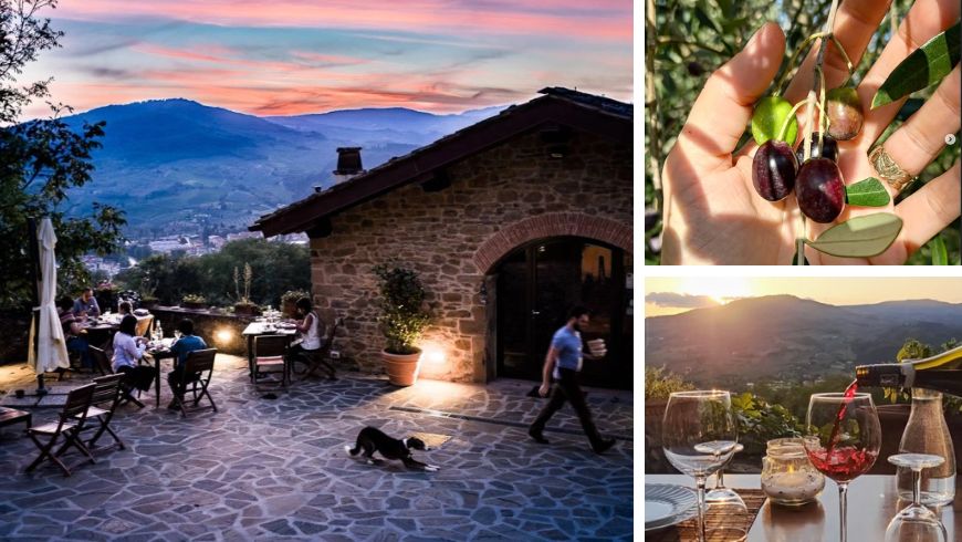 Agriturismo biologico La Fontaccia, Toscana, Italia