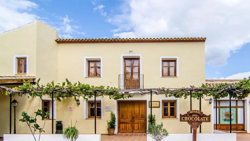 Alicante, Museo del cioccolato Villajoyosa