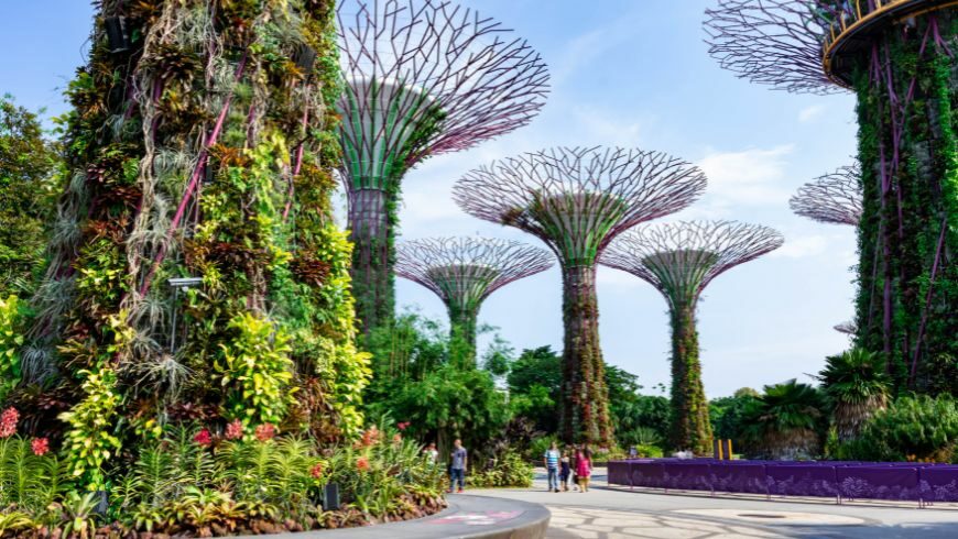 Gardens by the Bay, Singapura