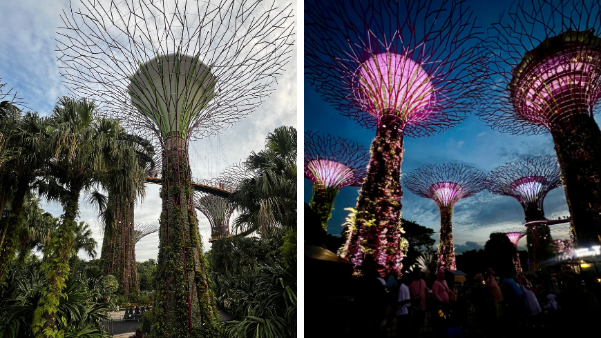 Gardens by the Bay, Singapura