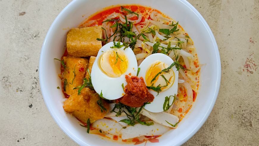 Makanan nol km di Singapura