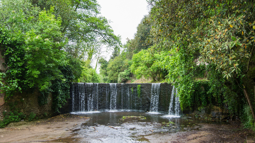 Parco Regionale di Veio, nei dintorni di Roma