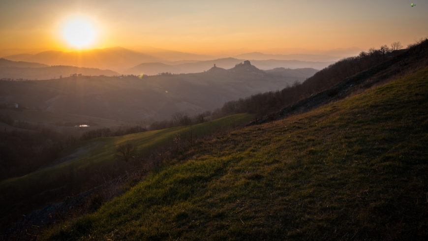 Itinerari e percorsi di trekking in Emilia-Romagna