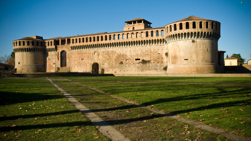 La Rocca Sforzesca di Imola