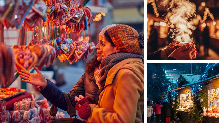 Pasar Natal di Trentino