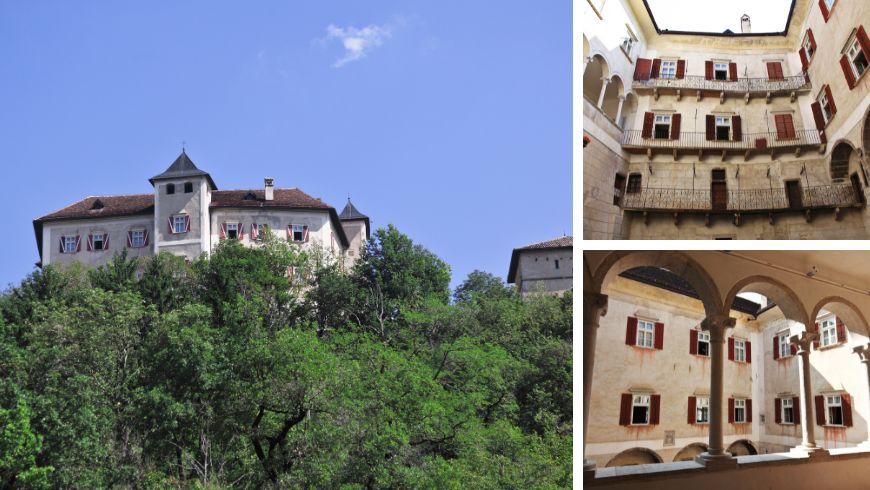 Kastil Thun, Trentino