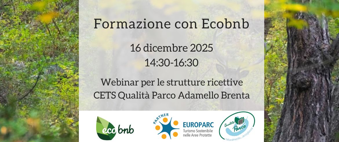 webinar ecobnb adamello brenta