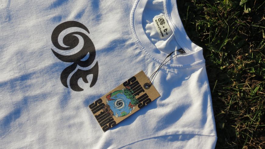 t-shirt carbon neutral in cotone biologico