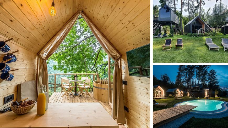 eco-glamping in Slovenia