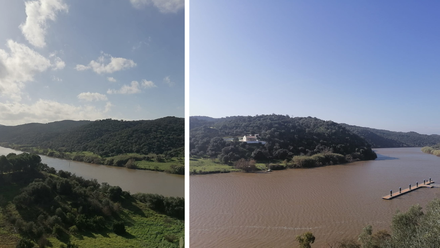 Passeggiate lungo il fiume Guadiana alla scoperta di Sanlúcar de Guadiana e dintorni