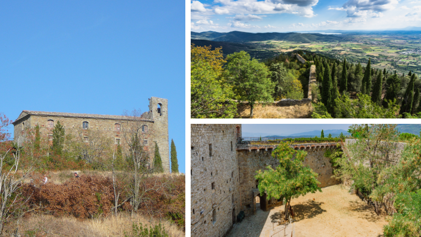 La Fortezza del Girifalco Cortona