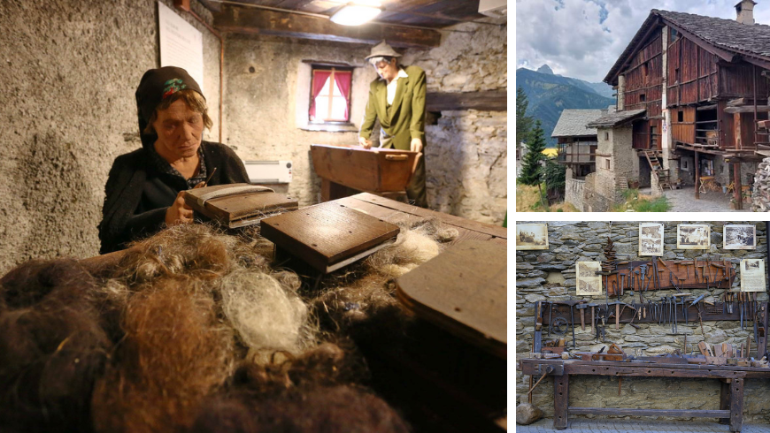 Museo dei Pels di Elva in Valle Maira: storia dei raccoglitori di capelli e tradizione delle parrucche alpine