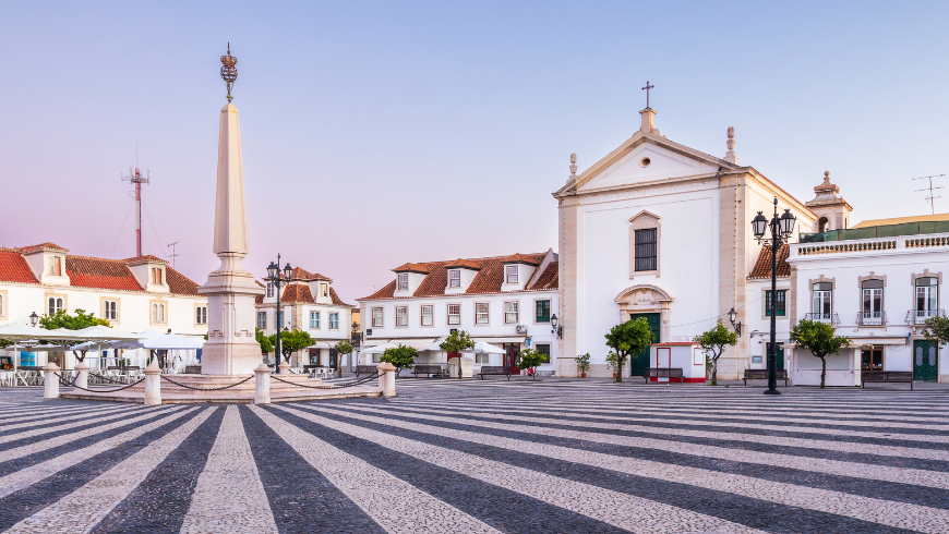 Da Ayamonte, attraversando il fiume Guadiana, potrai arrivare nella magica cittadina Vila Real de Santo António