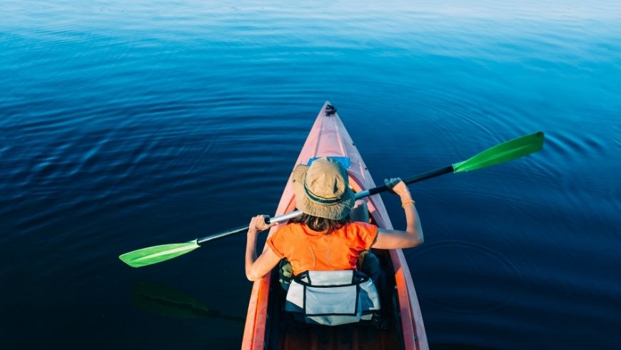 kayak in australia