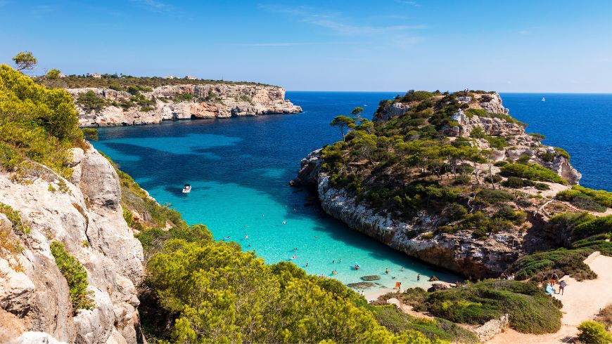 Caló des Moro, Mallorca