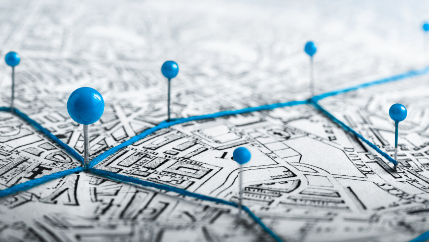 mappa dei punti di ricarica pubblici per auto elettriche nelle vicinanze della tua struttura ricettiva EV friendly