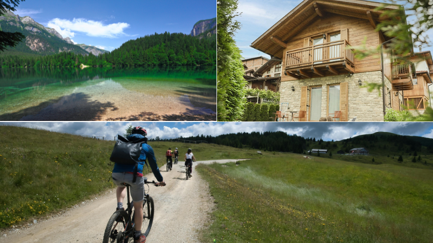 Trascorri una fuga di Pasqua sostenibile e low-cost in Trentino