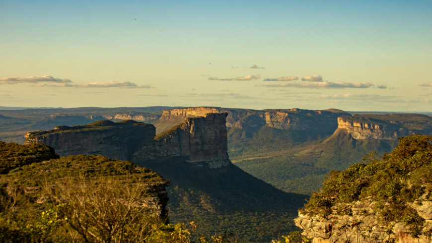 Stunning Vista of Chapada Diamantina Brazil, Cerrado 