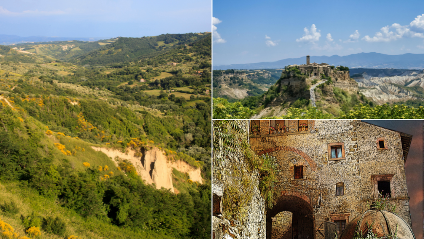 Paesaggi della Tuscia viterbese