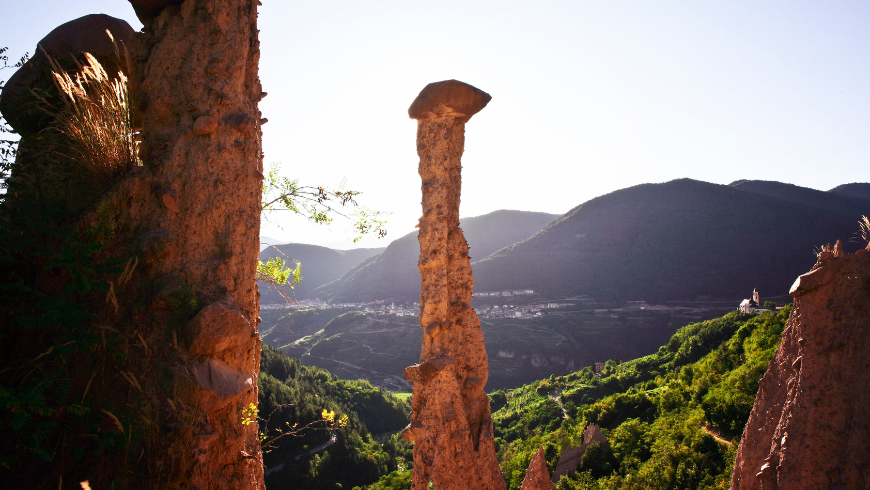 Le Piramidi di Segonzano, un must durante le tue vacanze in Val di Cembra