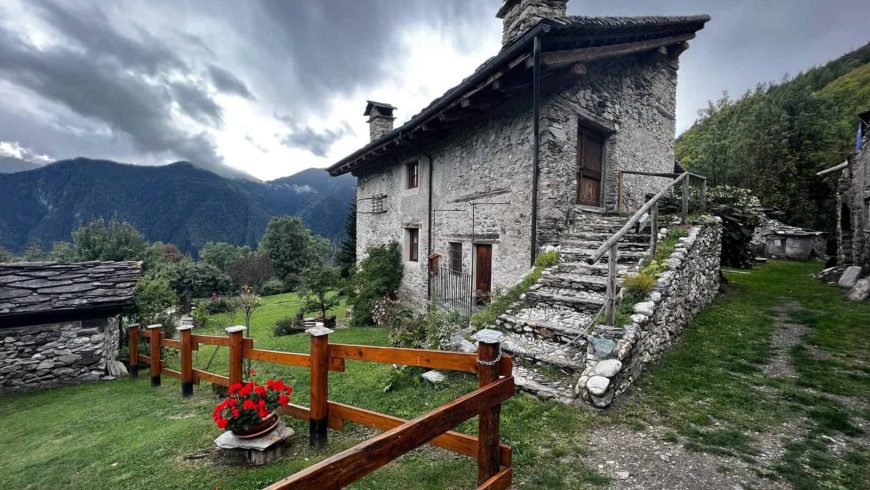 Borgo della Valle Maira