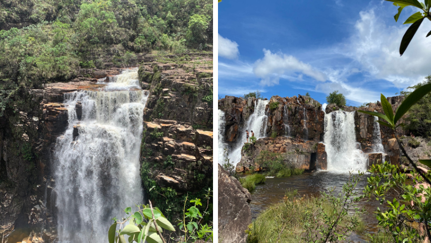 Cascate di Chapada dos Veadeiros