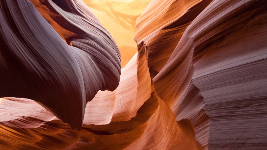 Antelope Canyon in Arizona