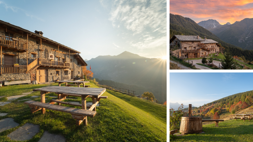 Sagna Rotonda, una delle borgate più belle della Valle Maira e dintorni